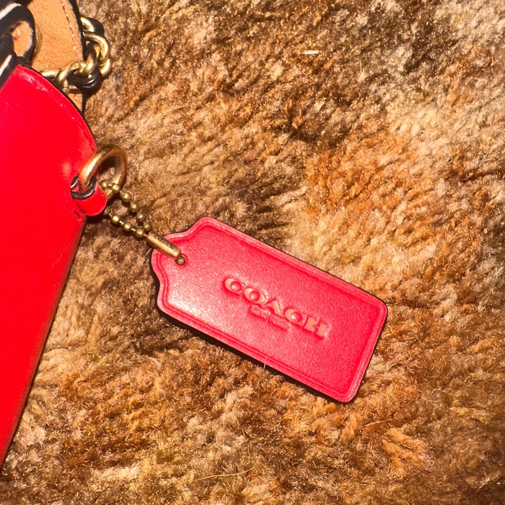 Coach X Mickey Mouse purse - Picture 2 of 7